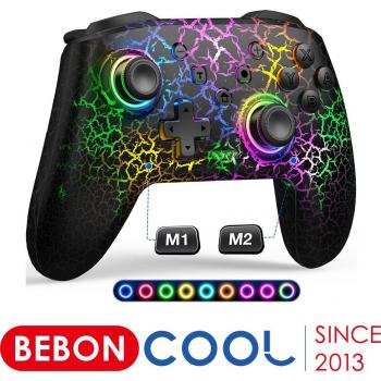 DinoFire HyperTouch Wireless Controller for Nintendo Switch