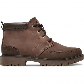 Stivaletti Rossdale Marrone a Strappo CLARKS