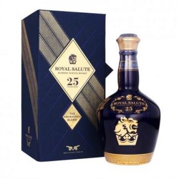 Whisky Royal Salute 25 años Legado Majestuoso