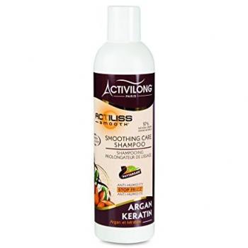 Actiliss Smooth Shampoo – Prolongateur de Lissage Argan et Kératine 250 ml