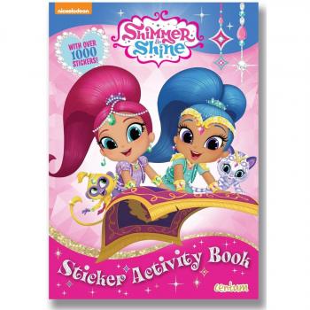 Shimmer & Shine Mega Sticker Book,Centum Books Ltd