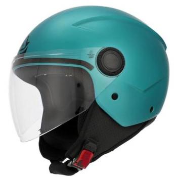 Acerbis Casco Jet Brezza Metallic Turchese XS