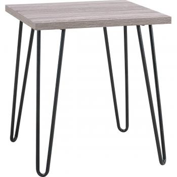 Owen Table Basse Dorelhome effet chêne gris