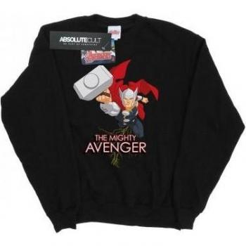 Thor De Mighty Avenger Jongens Sweatshirt 5-6 Jaar zwart