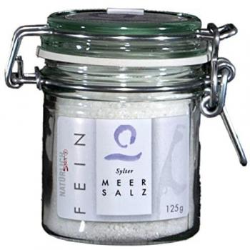 Feines Sylter Meersalz 125 g – 103,20 € pro kg, Sylter GenussMacherei