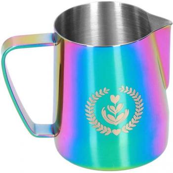 600ml Stainless Steel Frothing Mug for Coffee