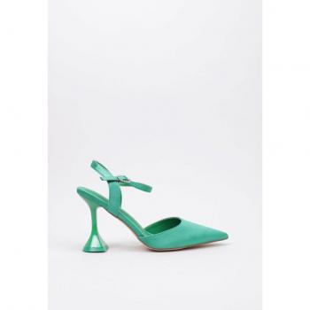 BROADWAY Krack Harmony Tacón de Mujer Verde