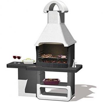 BBQ Monaco Cemento Refrattario con Focolare Micronit