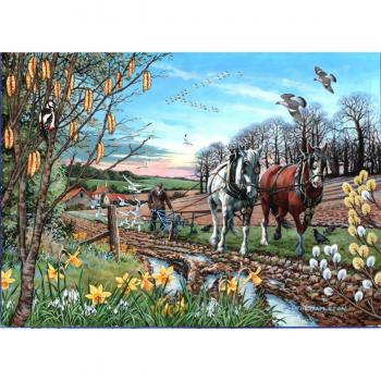 Ende der Spur – 500‑Stück Puzzle