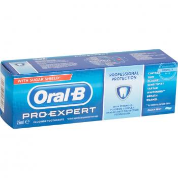 Oral-B Pro Expert Professional Protection Clean Mint Toothpaste 75ml
