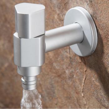 Aluminium Wasserhahn für engen Raum