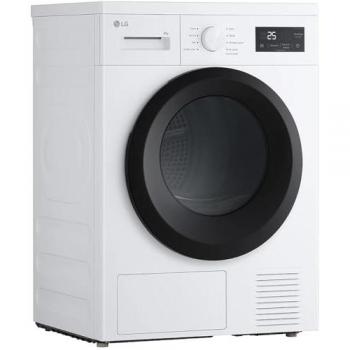 Sèche‑linge frontal LG RH8N15WH – technologie EcoHeat