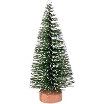 Décoration de Noël en mini arbre