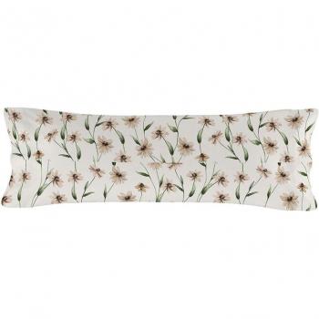 HappyFriday Funda de almohada 100% Algodón 45x110 cm