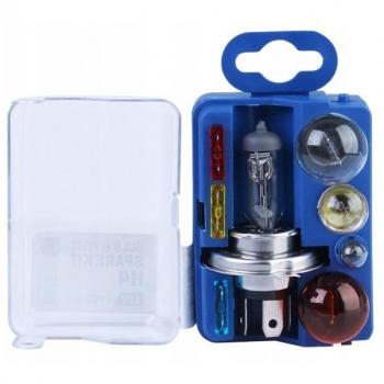 Pack d’ampoules et fusibles H4 AMIO-01496