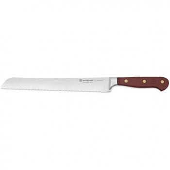 9” Wusthof Classic Bread Knife – Dual Serrations, Sumac Taste