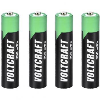 VOLTCRAFT HR03 Batteria ricaricabile Ministilo (AAA) NiZn 900 mWh/550 mAh 1.6 V 4 pz
