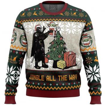 Jersey Navideño de Superhéroe