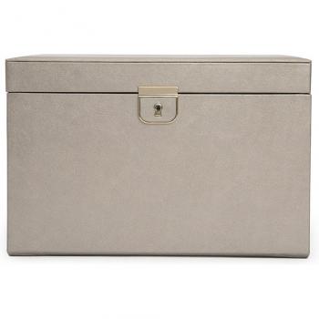 Wolf Palermo Large Leather Accessory Box