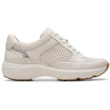 Tivoli Walk Slip‑On Femme – Cuir Off‑White