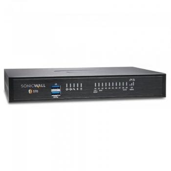SonicWall TZ570 Pro – Sécurité d’Entreprise avec Pack ESSENTIEL 3 ans et Interfaces 1/5 GbE
