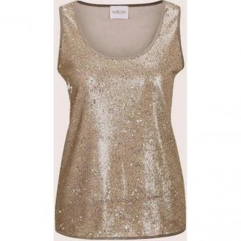 Pailletten-Top Chic