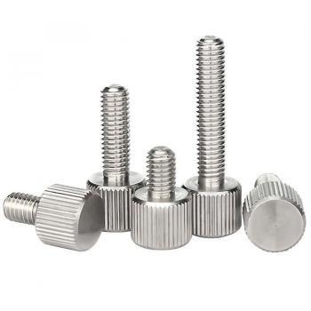 Tornillo de Pulgar Moleteado Acero Inoxidable M6