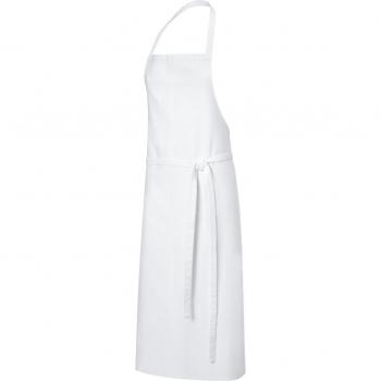 Delantal de Cocina Peter 110x100 cm Blanco