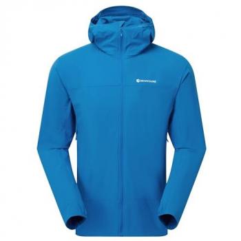 Montane Tenacity Nano Hooded Softshell, Neptune Blue, 2XL, Male