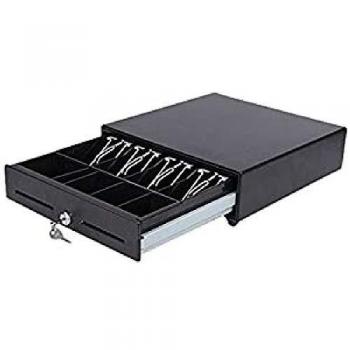 EQT-410-CDB Cajón Portamonedas Negro