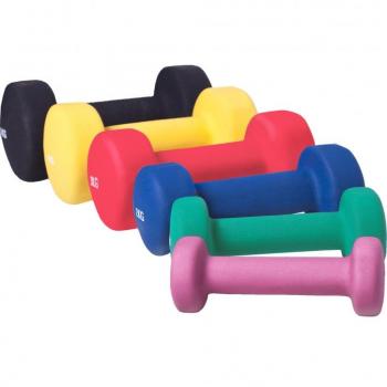 Haltères de gymnastique en néoprène