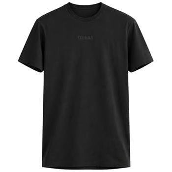 Male XL Black Guess Quato G T-Shirt