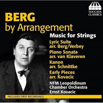 Kovacic Berg By Arrangement-Music For Strings