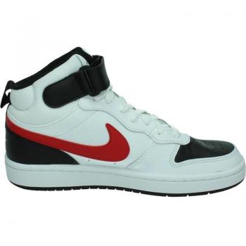 Nike Court Borough Mid 2 Sneakers Enfant Blanc EU 38