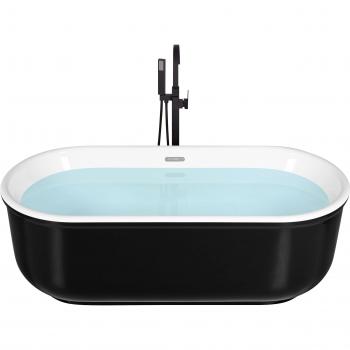BELIANI Designer Badewanne 170 x 80 cm