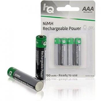 HQ 700 mAh NiMH AAA Blister Set (HQHR03‑700/4B)
