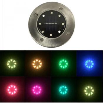 8-LEDs Dekorationslampe für den Außenbereich