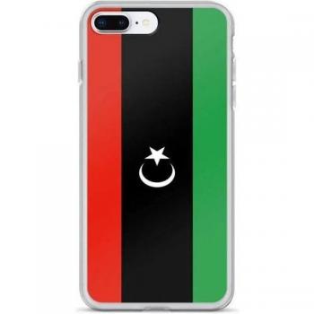 Flag Pattern iPhone 8 Plus Protective Shell