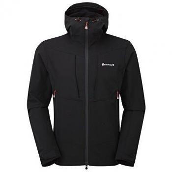 Montane Dyno Stretch Outdoor-Herrenjacke Schwarz XL