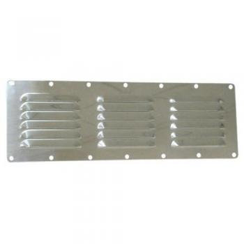 Griglia Areazione Inox 115x127 mm – Cod. 53.021.07 (Antizanzare)