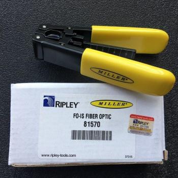 Miller FO-IS Leather Fiber Optic Stripper