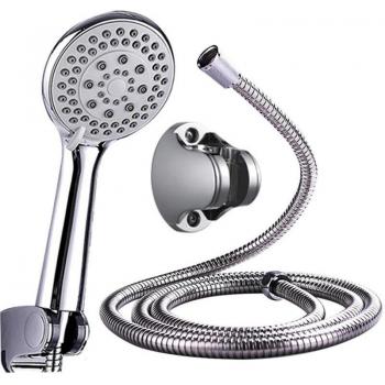 3 Stuks Douche Kit met Roestvrij Stalen Muurhouder