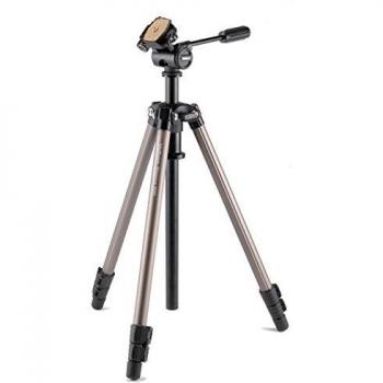 Aluminium Sherpa 200 Tripod, Black, PH‑157Q One‑Touch Panhead by Velbon