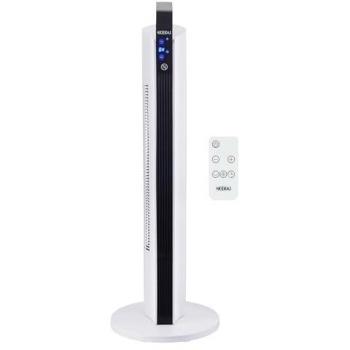 Calefactor de Torre Kekai con Tecnología Cerámica Oscilante 2000 W y Control Touch