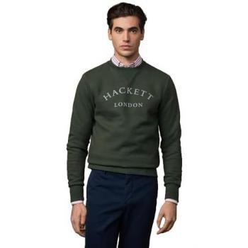 Felpa Hackett London Pietra/Abete