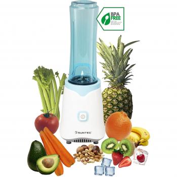 Suntec Wellness SMO-9943 Extractor de Batidos, 150 W, Turquesa