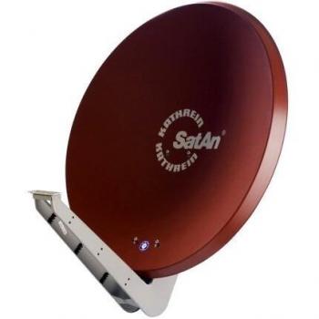 Kathrein SAT-Spiegel CAS 90 rotbraun