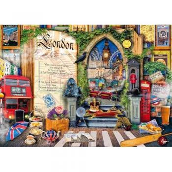 Puzzle Souvenirs de Londres