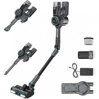 Redkey F10 PowerVac – 23 000 Pa, 60 Minuten, mit Staubbox für Tierhaare