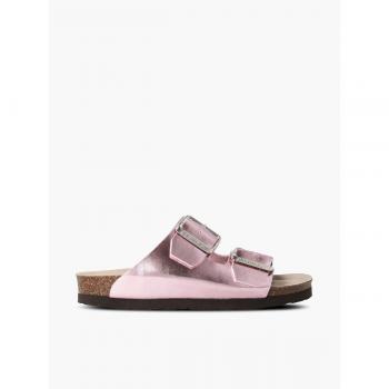 Sandalias Genuins con planta anatómica rosa mujer